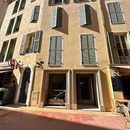 Appartement Rose 3-plage- Climatisation Menton