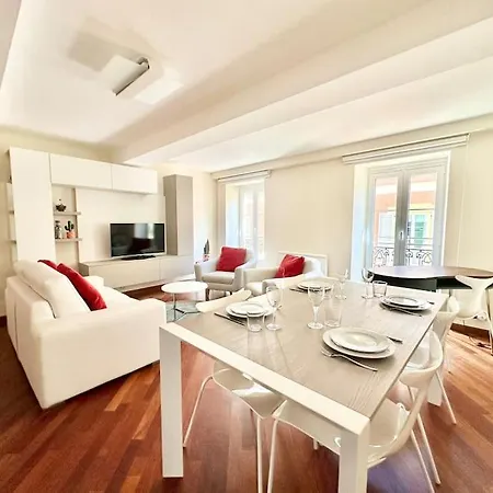 Appartement Rose 3-plage- Climatisation Menton