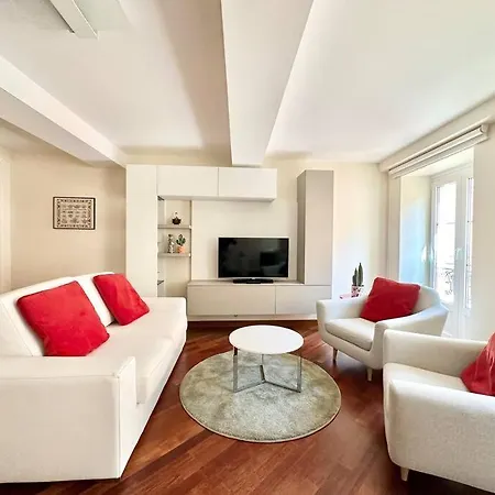 Appartement Rose 3-plage- Climatisation Menton